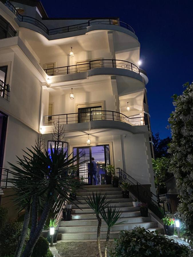 Garden Boutique Hotel Elbasan Buitenkant foto